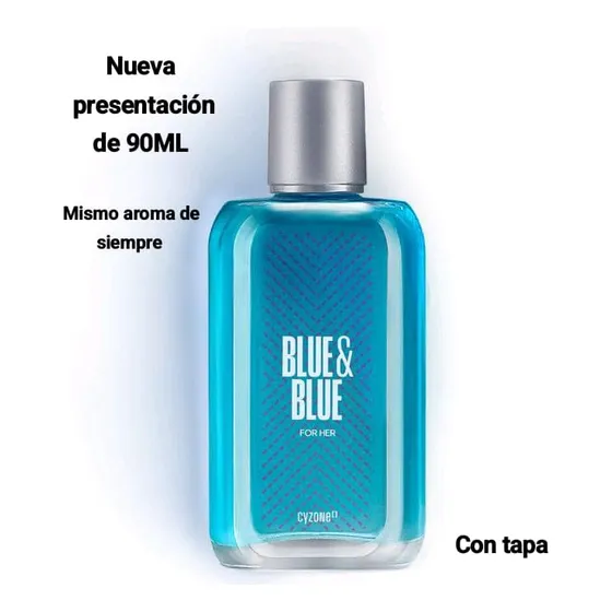Perfume Blue&blue Cyzone Dama