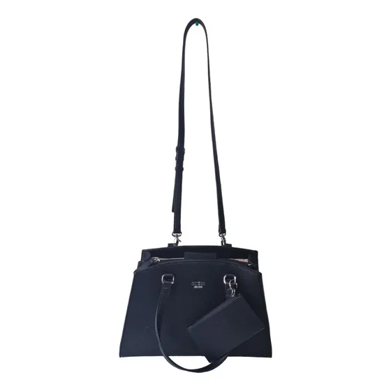 Exclusiva Cartera Tote Con Billetera Guess Original 