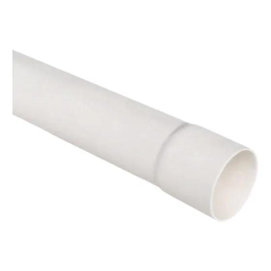 Caño Pvc 40mm . L Bajadas De Ute. Instalaciones De Pared 3.2