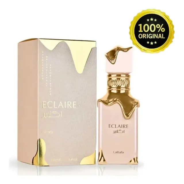 Perfume Feminino Lattafa Eclaire Edp 100ml Original - Alta Fixação E Luxo