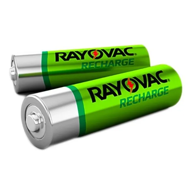 Pilas Rayovac Aaa Recargable Eco Blister X2 Uni Triple A