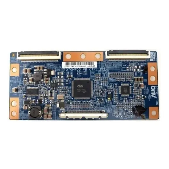 Placa T-con Para Tv Aoc Lc42h053 T370hw03 Vb Ctrl