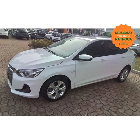 Chevrolet Onix 1.0 Turbo Flex Ltz Automático