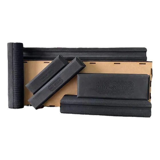 Non Shock Kit Tacos Lijadores - Tacos Con Velcro - Kit 6 Und