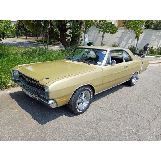 Dodge Dart De Luxo 1972 , Câmbio No Assoalho Estilo American