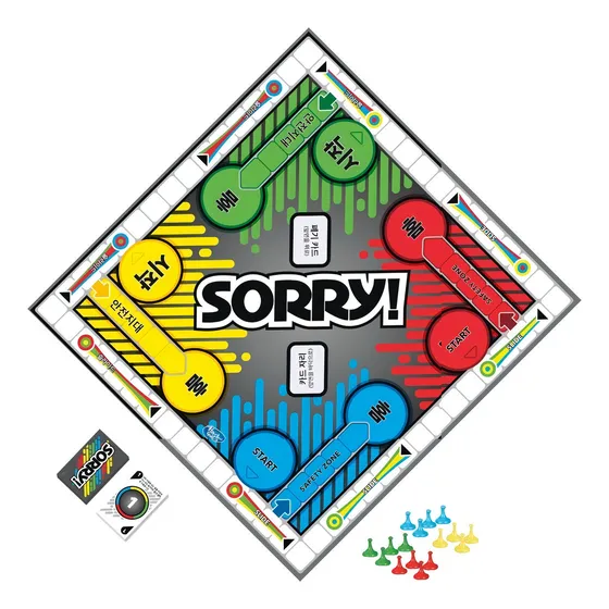 Juego De Mesa Sorry! Hasbro