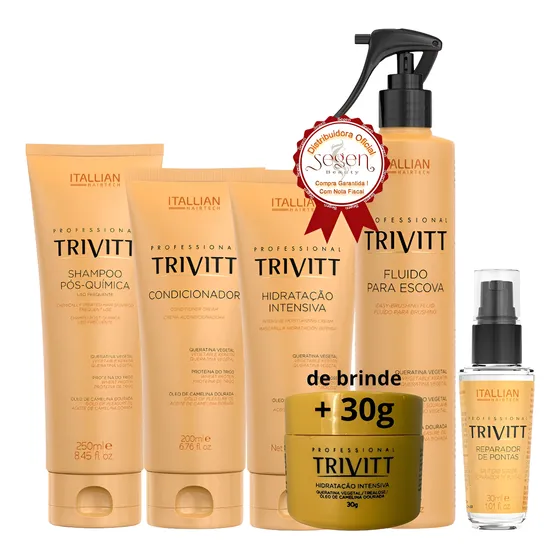 Combo Profissional Nova Trivitt 05 Produtos - Itallian Color