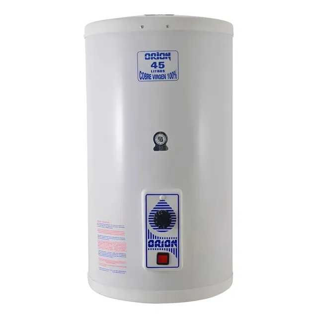 Calefón Termotanque Orion 45l Tanque De Cobre