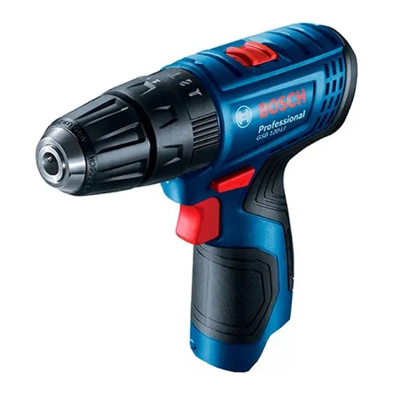 Taladro Percutor GSB 120-LI Azul Bosch 220V