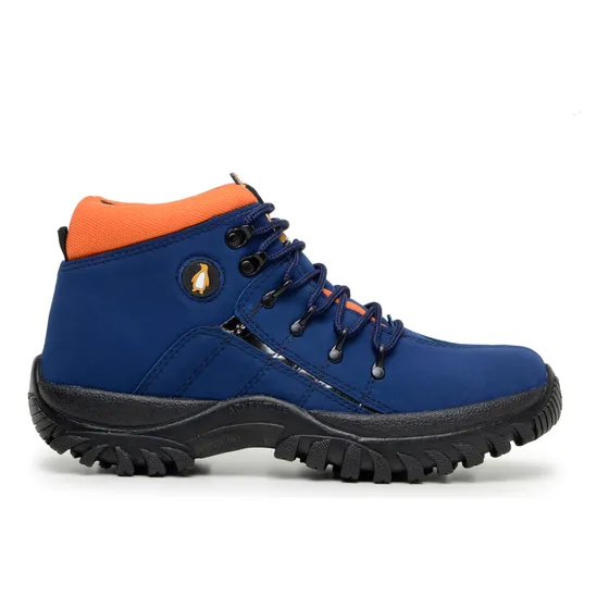 Bota Adventure Coturno Trilha Adulto Infantil Confortável