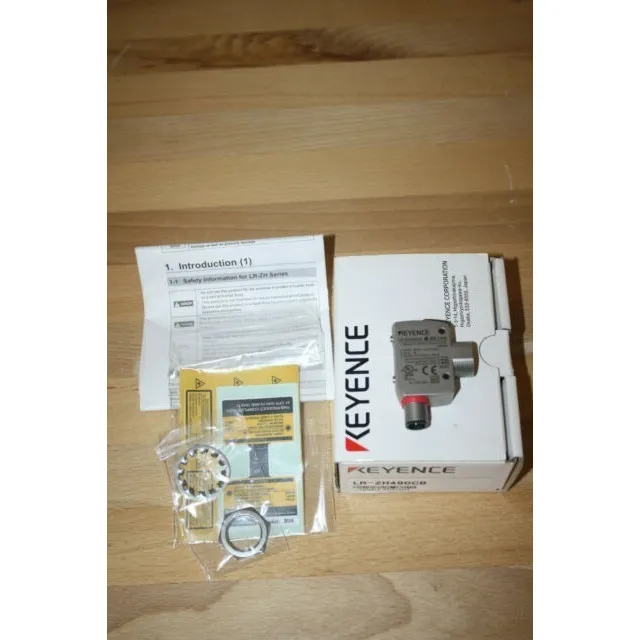 Keyence Lr-zh490ce Nuevo En Su Empaque Original 
