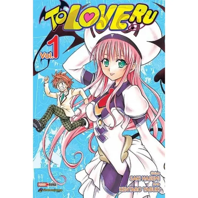 Manga To Love Ru - Panini Manga- Colección Completa 