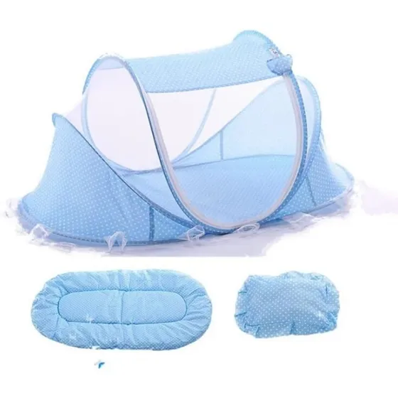 Cuna Mosquitero Plegable Para Bebés 
