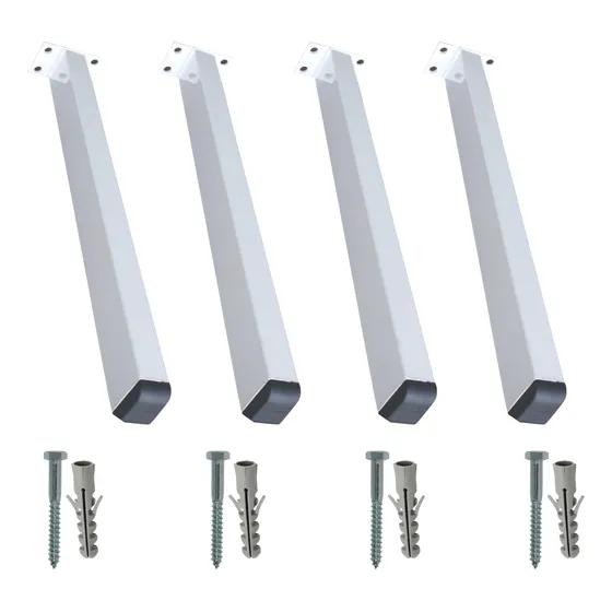 Suporte Grapa Para Pia Bancada Balcao Tanque 50cm (4unid)
