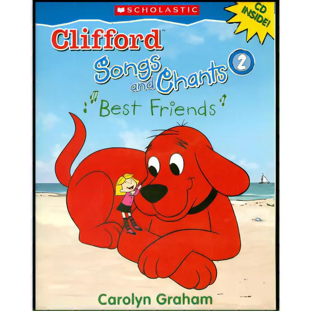 Best Friends. Clifford Songs And Chants 2. Includes Cd, De Carolyn Graham. Serie 0439645607, Vol. 1. Editorial Promolibro, Tapa Blanda, Edición 2004 En Español, 2004
