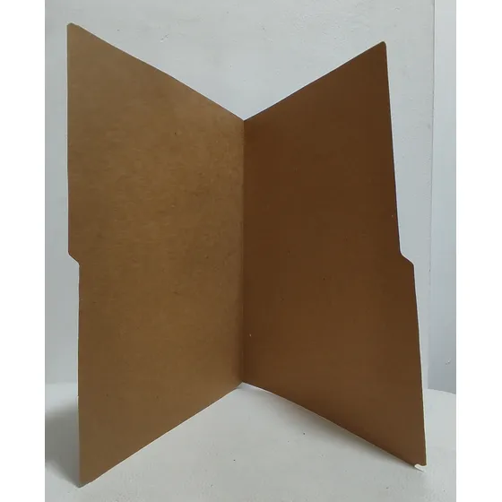 Carpetas Marrón Fibra Kraft Tamaño Carta Y Oficio