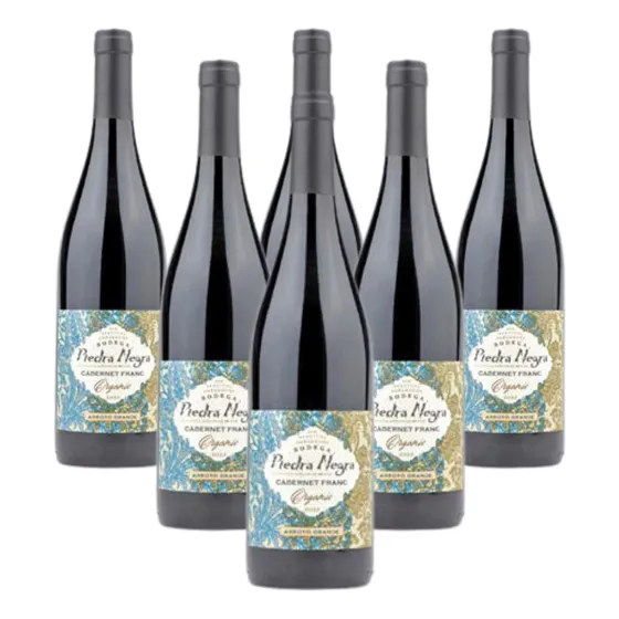 Vino Arroyo Grande Cabernet Franc Organic Sin Sulfitos 750cc