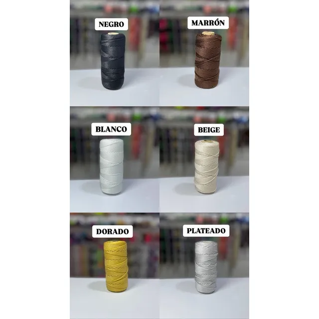 Hilo Terlenca - Pack De 1 Unidad Para Joyería