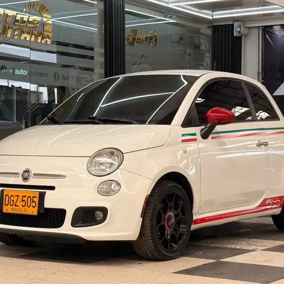 Fiat 500 2014 1.4
