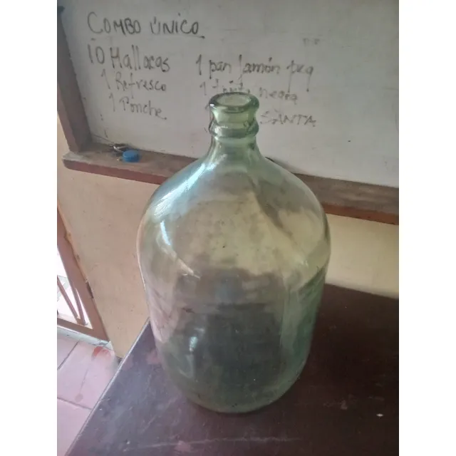 Botellon Vidrio Agua 20 Litro 