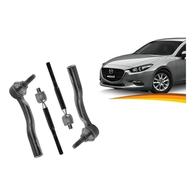 Brazo Axial Mazda 3 2015 2019 + Terminales Kit X 4