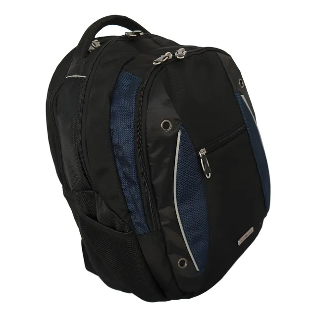 Mochila Grande Para Laptop Refuerzo Usb Y Acojinada