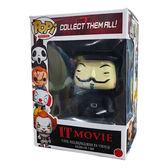 Funko Pop De Terror Scary Movie Chucky Jigsaw Freddy Kruger