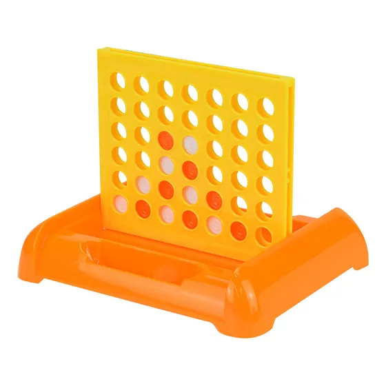 Three-dimensional Four Interactive Table Games Parent-child