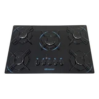 FogĂŁo Cooktop 5 Bocas Brenner Bivolt 110/220 Cor Preto 110v/220v FogĂŁo Cooktop 5 Bocas Brenner Bivolt 110/220 Cor Preto 110v/220v