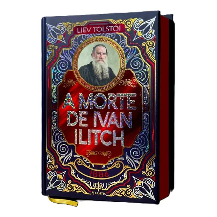 A Morte De Ivan Ilitch - Liev Tolstói | Luxo Capa Dura