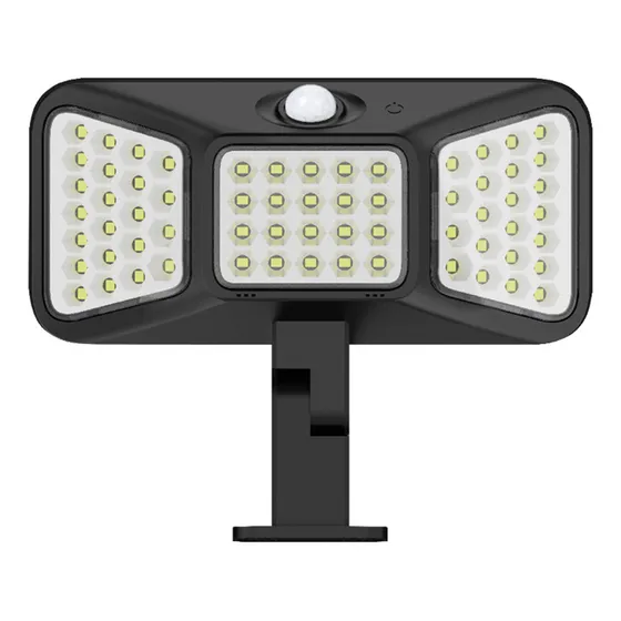 Lâmpada Externa: Sensor De Iluminação, Parede, Luz De Três L