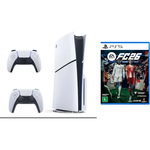 SONY - SONY PlayStation5  CFI-2000A 通常版 1TB Sony PlayStation 5 Slim Standard CFI-2000A 1TB Standard Cor Branco