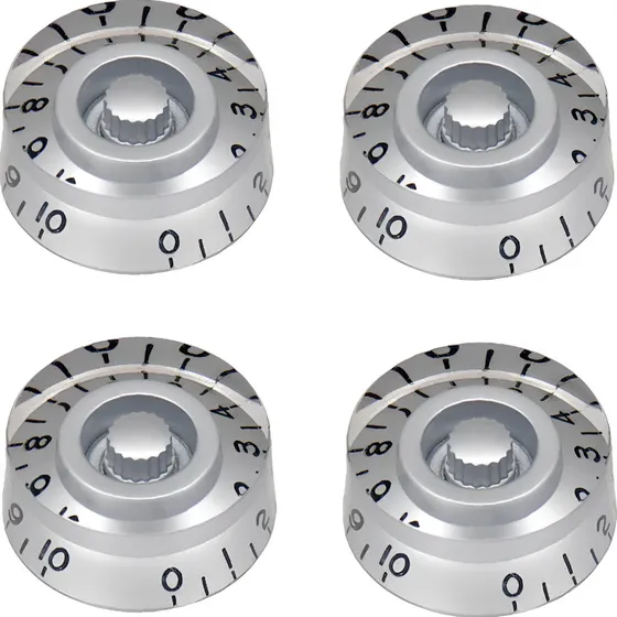 Knobs Para Guitarra Les Paul, Strato, Sg - Kit C/ 4 Unidades