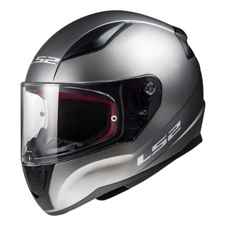 Casco De Moto Integral Ls2 Rapid Ff353 Color Plateado Titanio Mate SĂłlido Talla Xl Casco De Moto Integral Ls2 Rapid Ff353 Color Plateado Titanio Mate SĂłlido Talla Xl