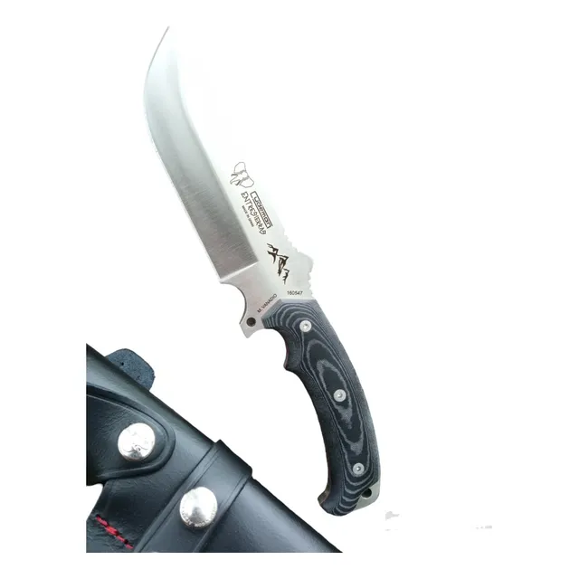 Cuchillo Cudeman Entresierras Mova Y Micarta Negra España