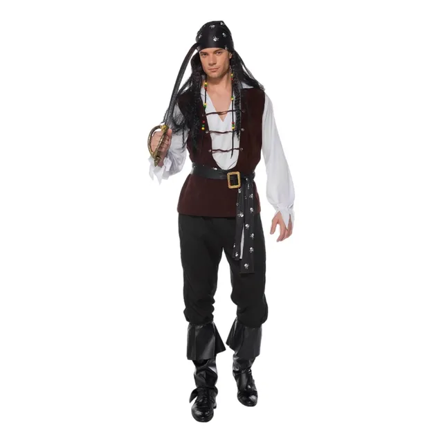 Disfraces De Halloween/disfraces De Piratas For Hombres