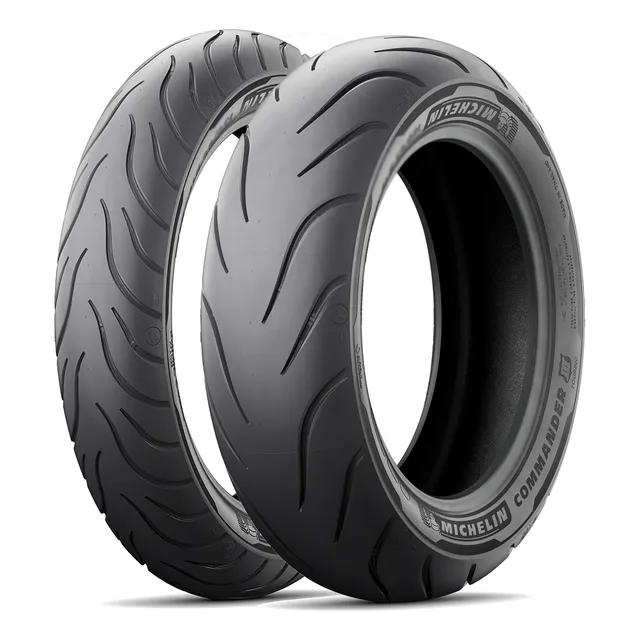 Llantas Michelin Commander Iii 130/60b19 61h Y 180/55b18 80h