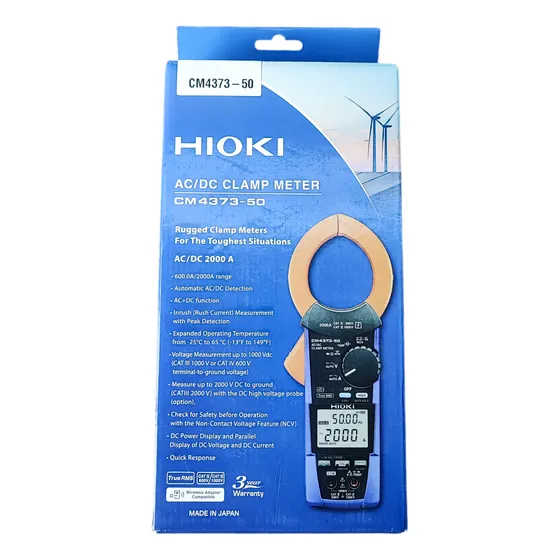 Pinza Amperimétrica Hioki Cm 4373-50