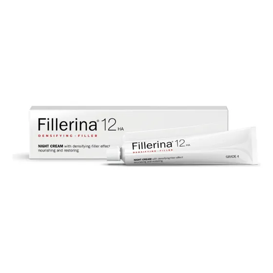 Fillerina 12ha Night Cream Grade 4 Todo Tipo De Piel Noche
