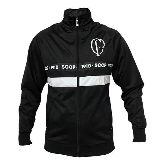 Jaqueta Inverno Corinthians Tape Sccp 1910 Masculino Oficial