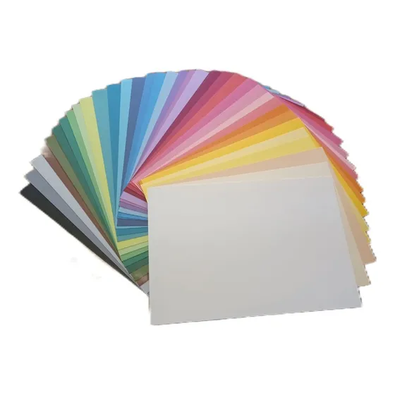 35 Fls A4 185g/m2 Mista Todas Cores Canson Vivaldi Quilling