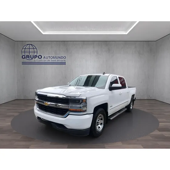 Chevrolet Silverado 5.3 V8 2500 Ls Doble Cabina 4x4 At