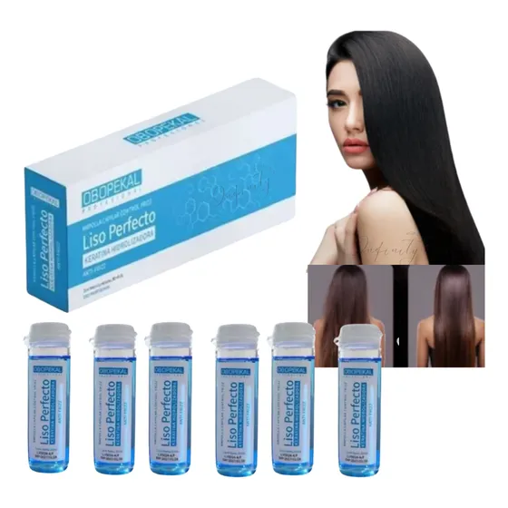 Obopekal® Ampolla Capilar Liso Perfecto 30ml Por 6 Unidades