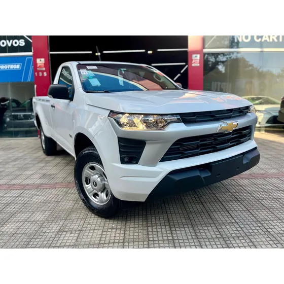 Chevrolet S-10 2.8 16v Turbo Diesel Wt Cs 4x4 Manual