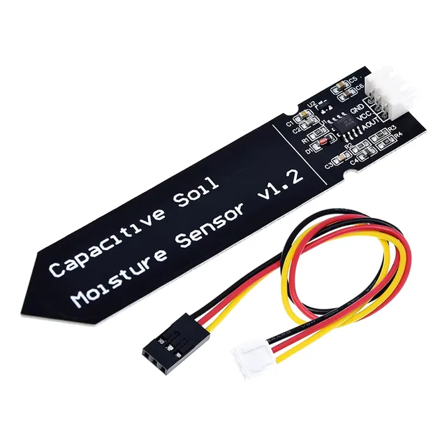 Sensor De Humedad Suelo Capacitivo Arduino True Sensor V1.2