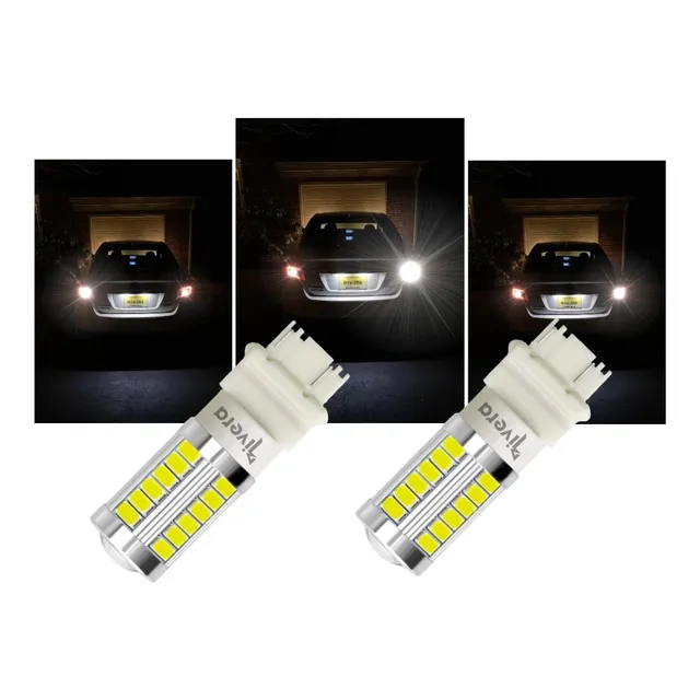 Estrobo Luz Reversa Led Tipo Xenon Hid 7440 Mazda 3 2014