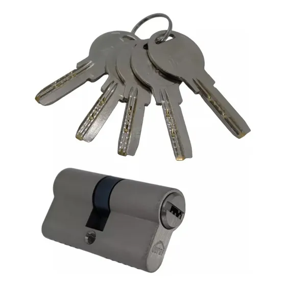 Repuesto Cilindro 60mm Llave-llave Cerraduras Seguridad 5key