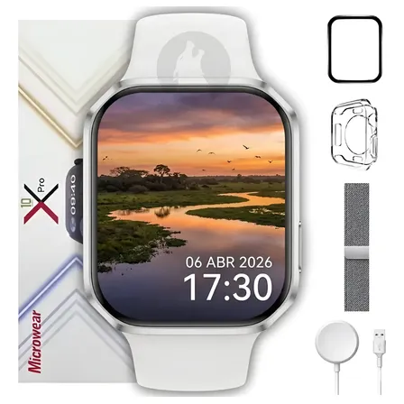 Relógio Smartwatch S10 Pro 46mm Serie 10 Nfc Chatgpt Gps