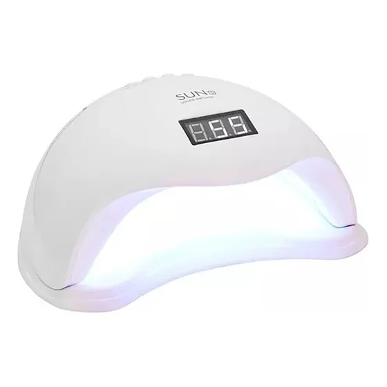 Lampara Uv/led 48 Watts , Uñas Acrilicas Y Gel , Sun 