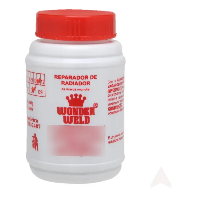 Reparador De Radiador 60g Wonder Weld.